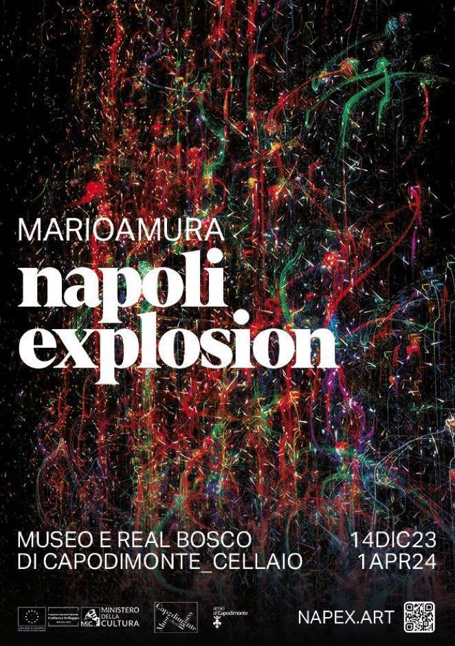 napoli-explosion-mario-amura-real-bosco-capodimonte-locandina